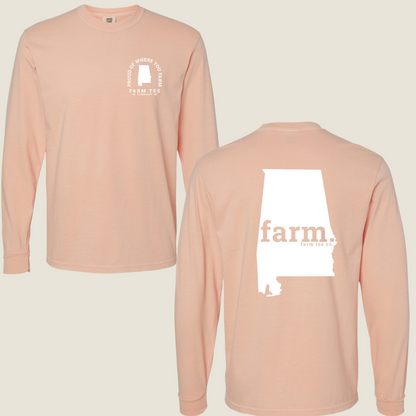 Alabama FARM Casual Long Sleeve Tee