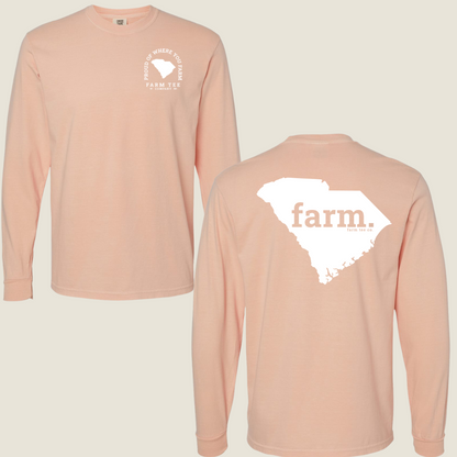 South Carolina FARM Casual Long Sleeve Tee