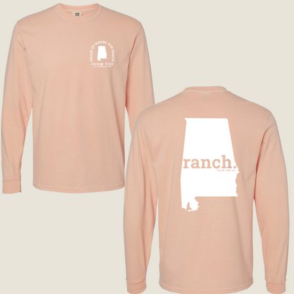 Alabama RANCH Casual Long Sleeve Tee