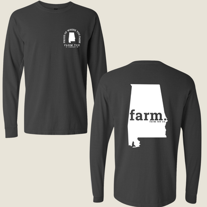 Alabama FARM Casual Long Sleeve Tee