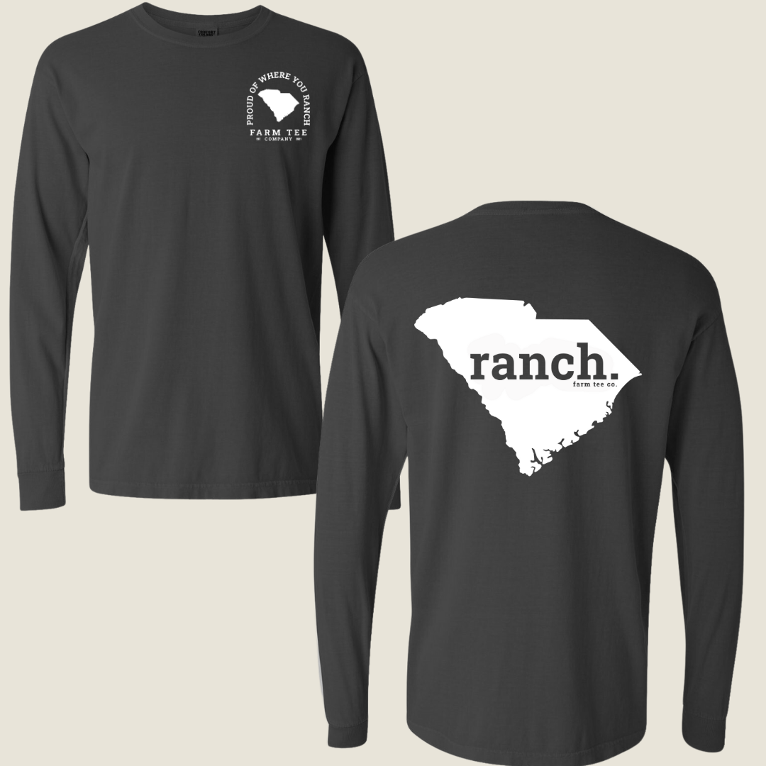 South Carolina RANCH Casual Long Sleeve Tee