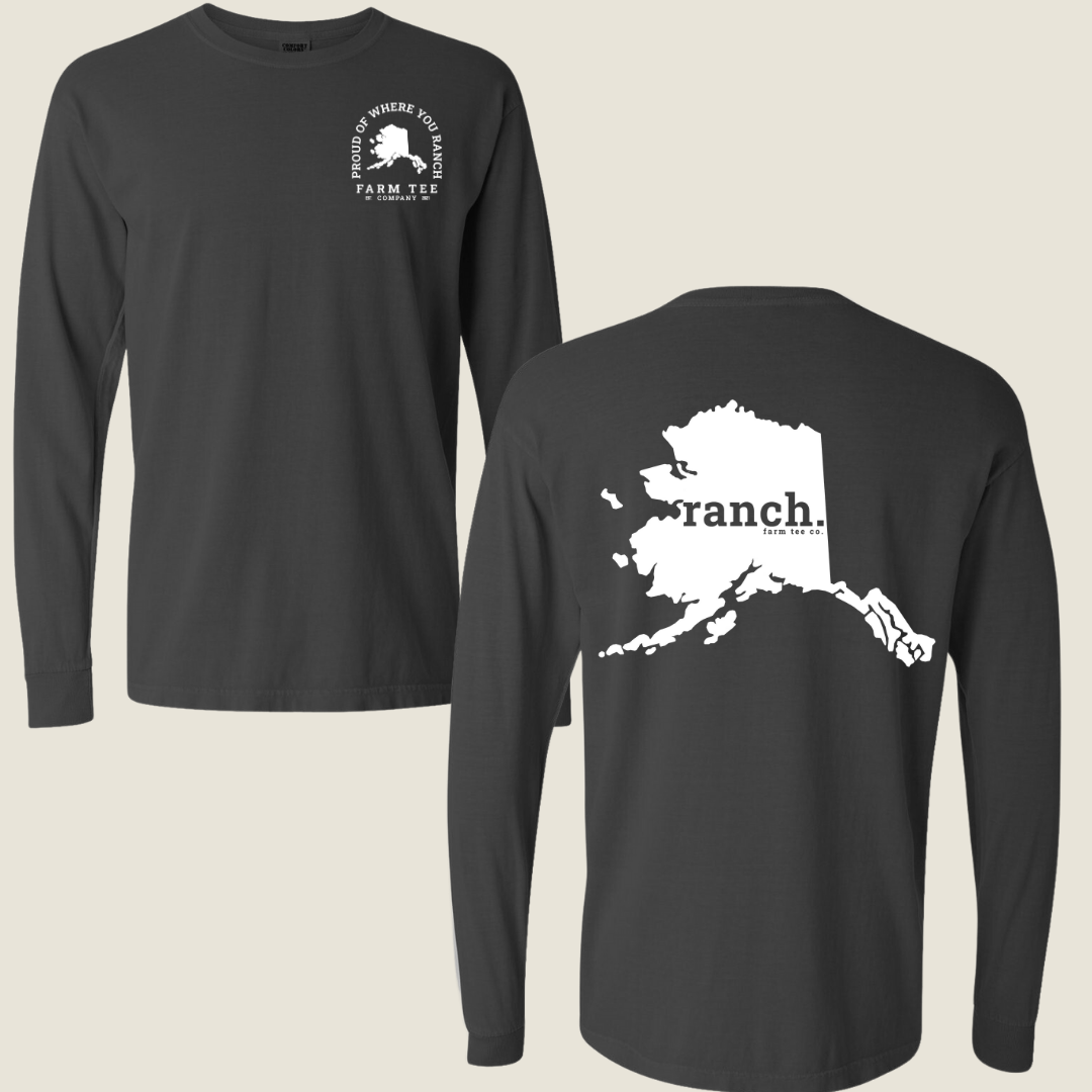 Alaska RANCH Casual Long Sleeve Tee