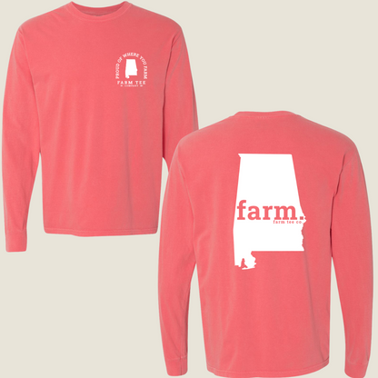 Alabama FARM Casual Long Sleeve Tee