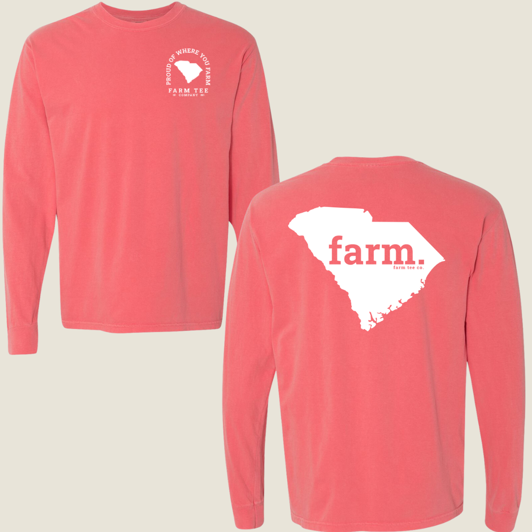 South Carolina FARM Casual Long Sleeve Tee