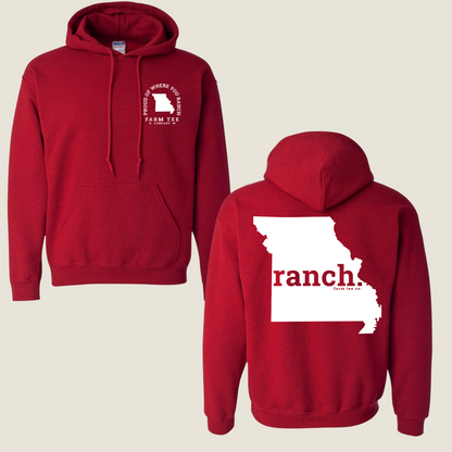 Missouri RANCH Casual Hoodie