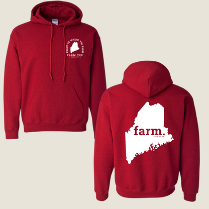 Maine FARM Casual Hoodie