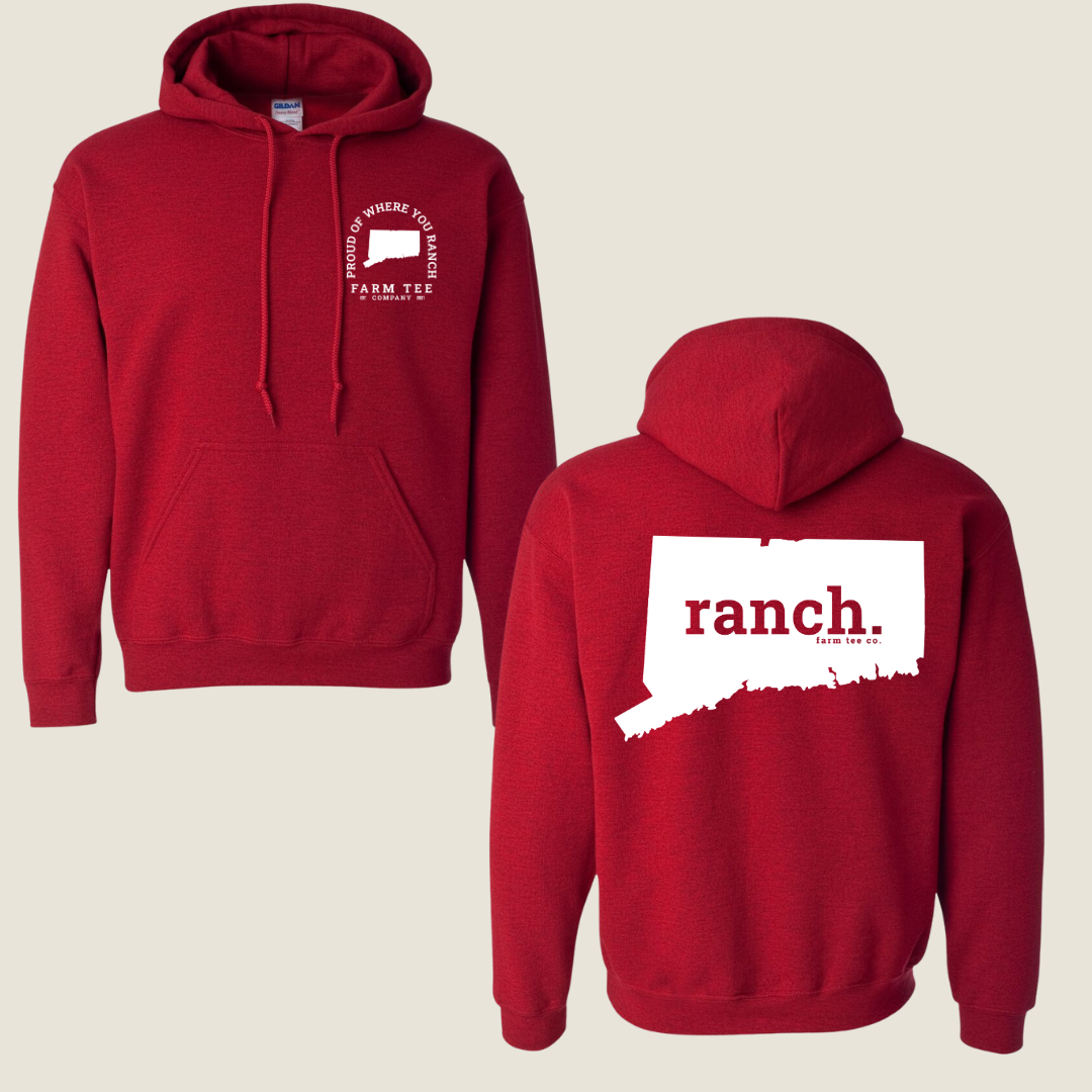 Connecticut RANCH Casual Hoodie