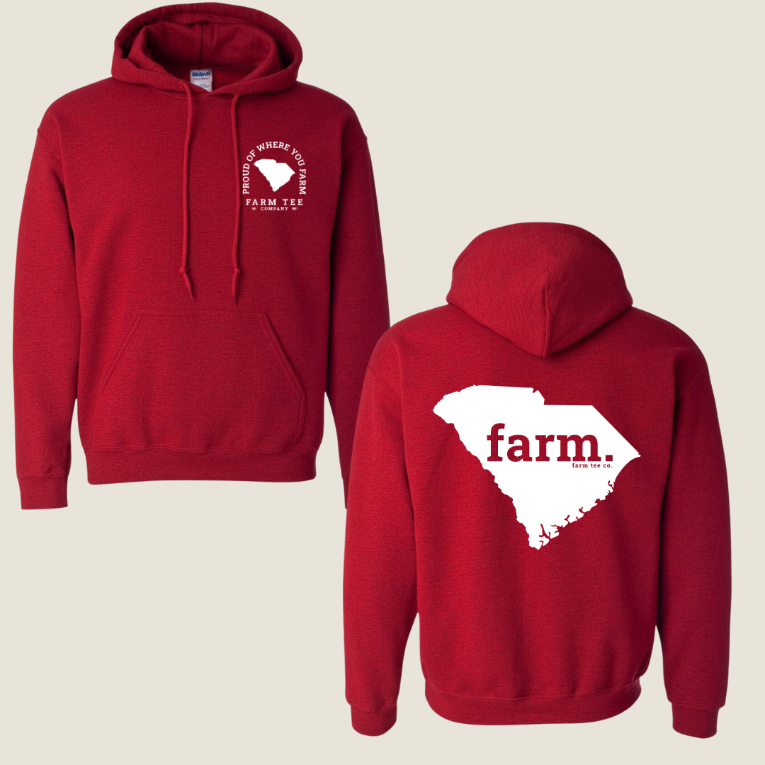 South Carolina FARM Casual Hoodie