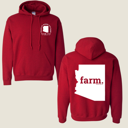 Arizona FARM Casual Hoodie