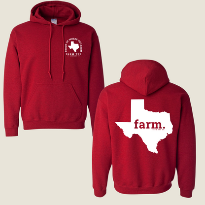 Texas FARM Casual Hoodie