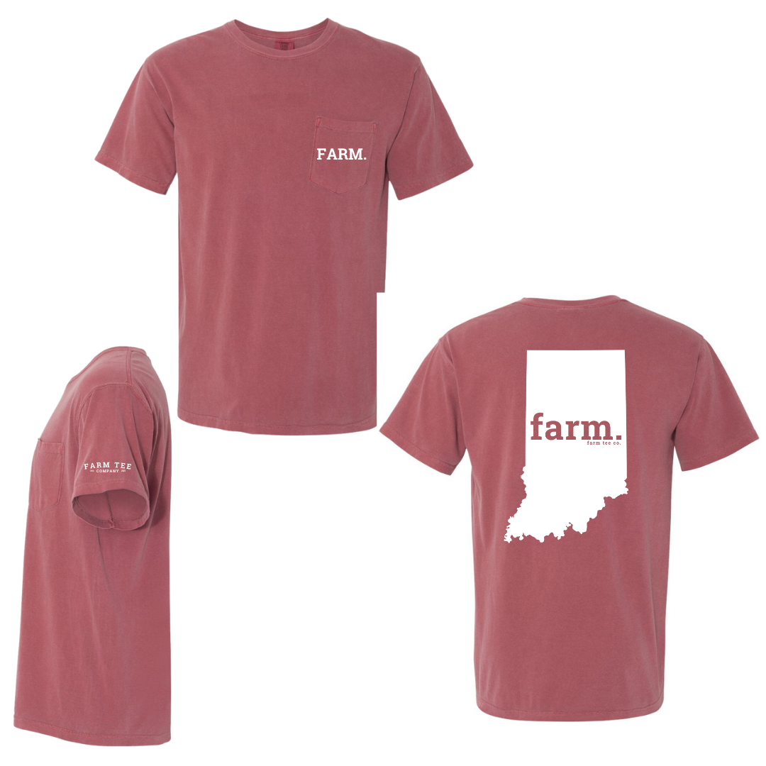 Indiana FARM Pocket Tee