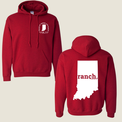 Indiana RANCH Casual Hoodie
