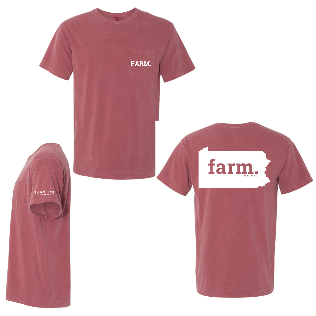 Pennsylvania FARM Pocket Tee