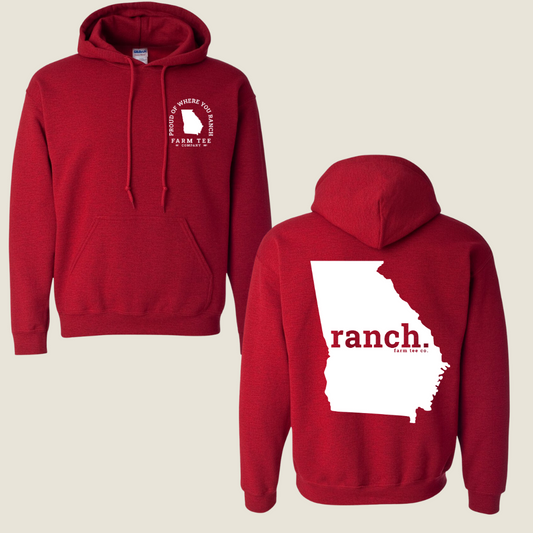 Georgia RANCH Casual Hoodie