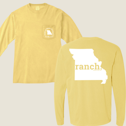 Missouri RANCH Pocket Long Sleeve Tee