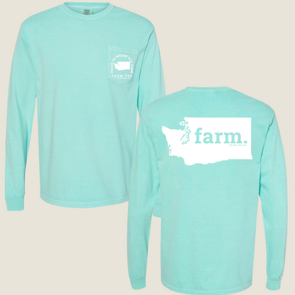 Washington FARM Pocket Long Sleeve Tee