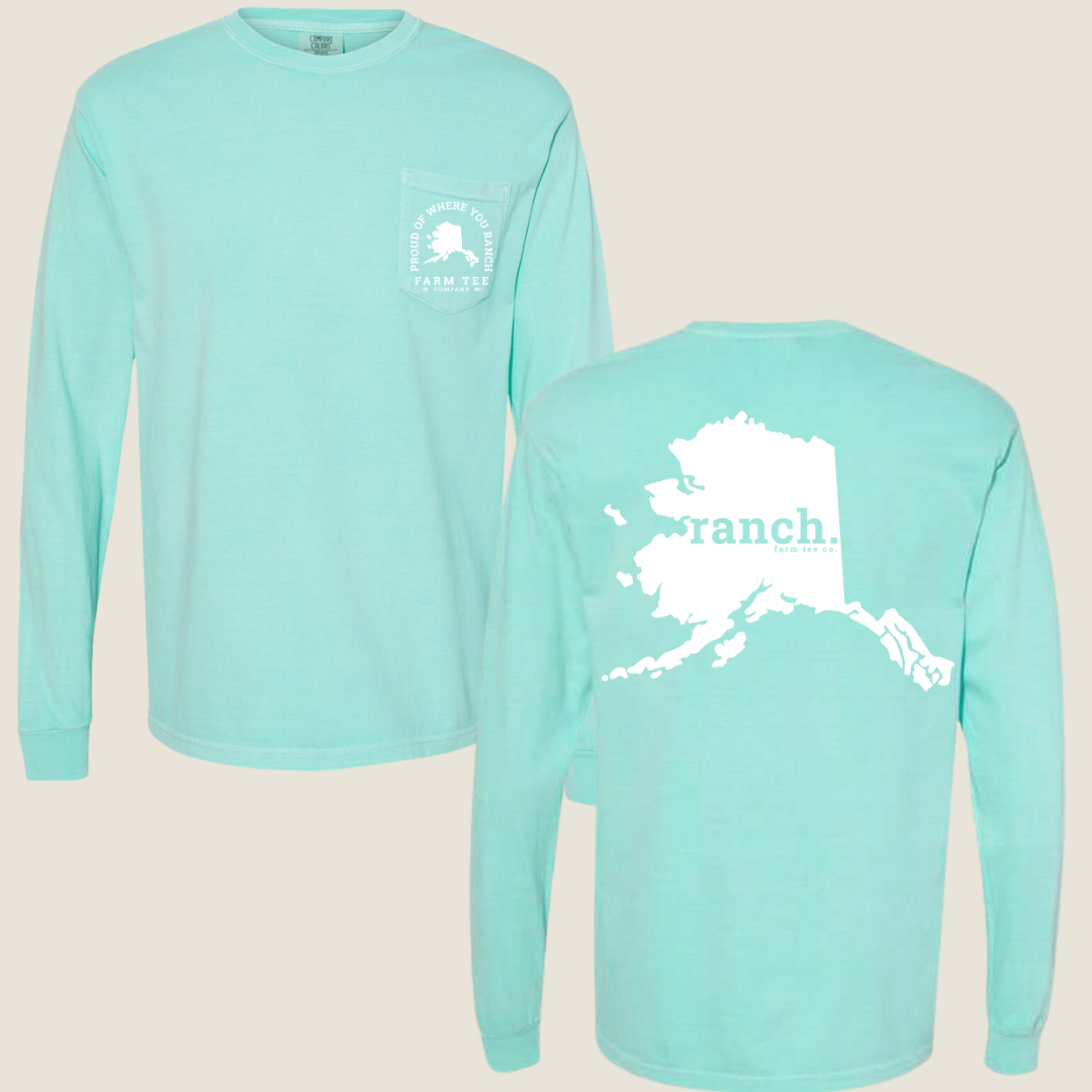 Alaska RANCH Pocket Long Sleeve Tee