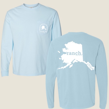 Alaska RANCH Pocket Long Sleeve Tee