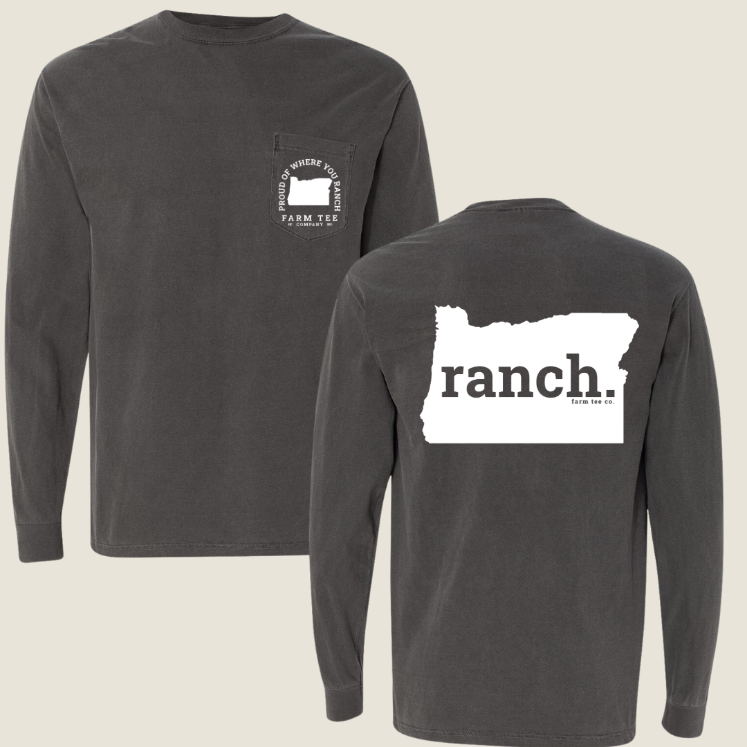 Oregon RANCH Pocket Long Sleeve Tee