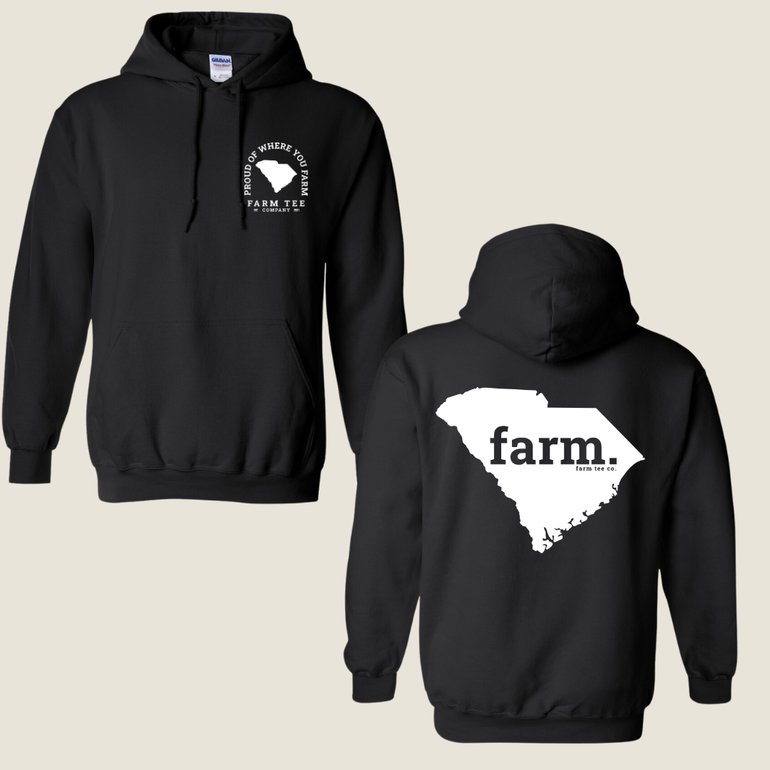 South Carolina FARM Casual Hoodie