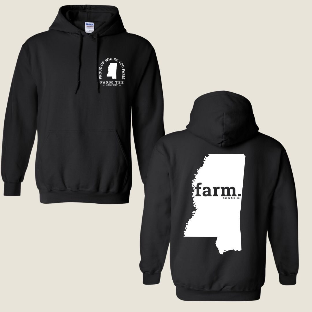 Mississippi FARM Casual Hoodie