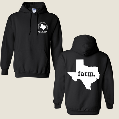 Texas FARM Casual Hoodie