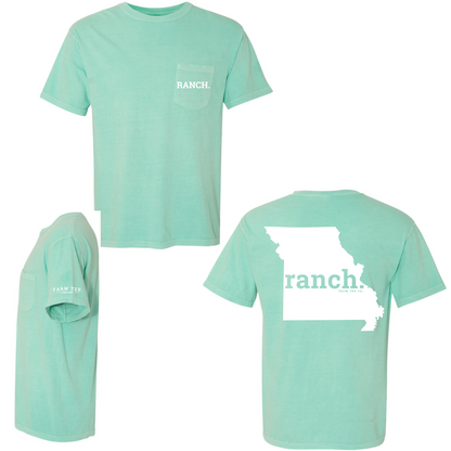 Missouri RANCH Pocket Tee