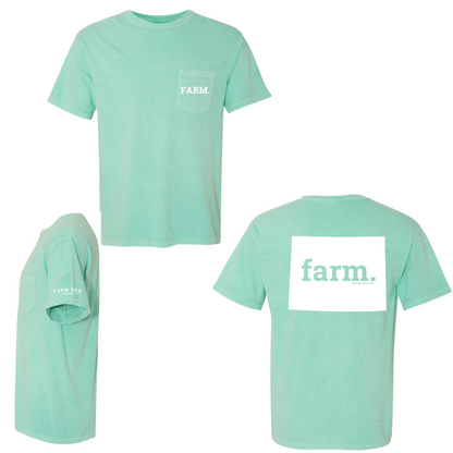 Wyoming FARM Pocket Tee