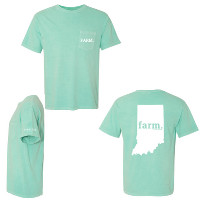 Indiana FARM Pocket Tee