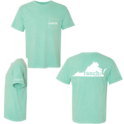 Virginia RANCH Pocket Tee