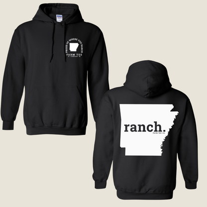 Arkansas RANCH Casual Hoodie