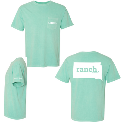 South Dakota RANCH Pocket Tee