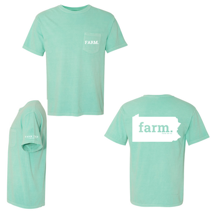 Pennsylvania FARM Pocket Tee