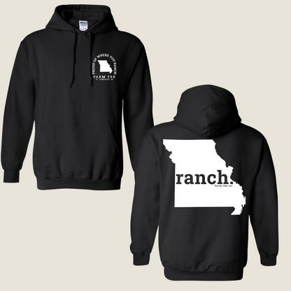 Missouri RANCH Casual Hoodie