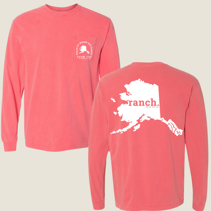 Alaska RANCH Pocket Long Sleeve Tee