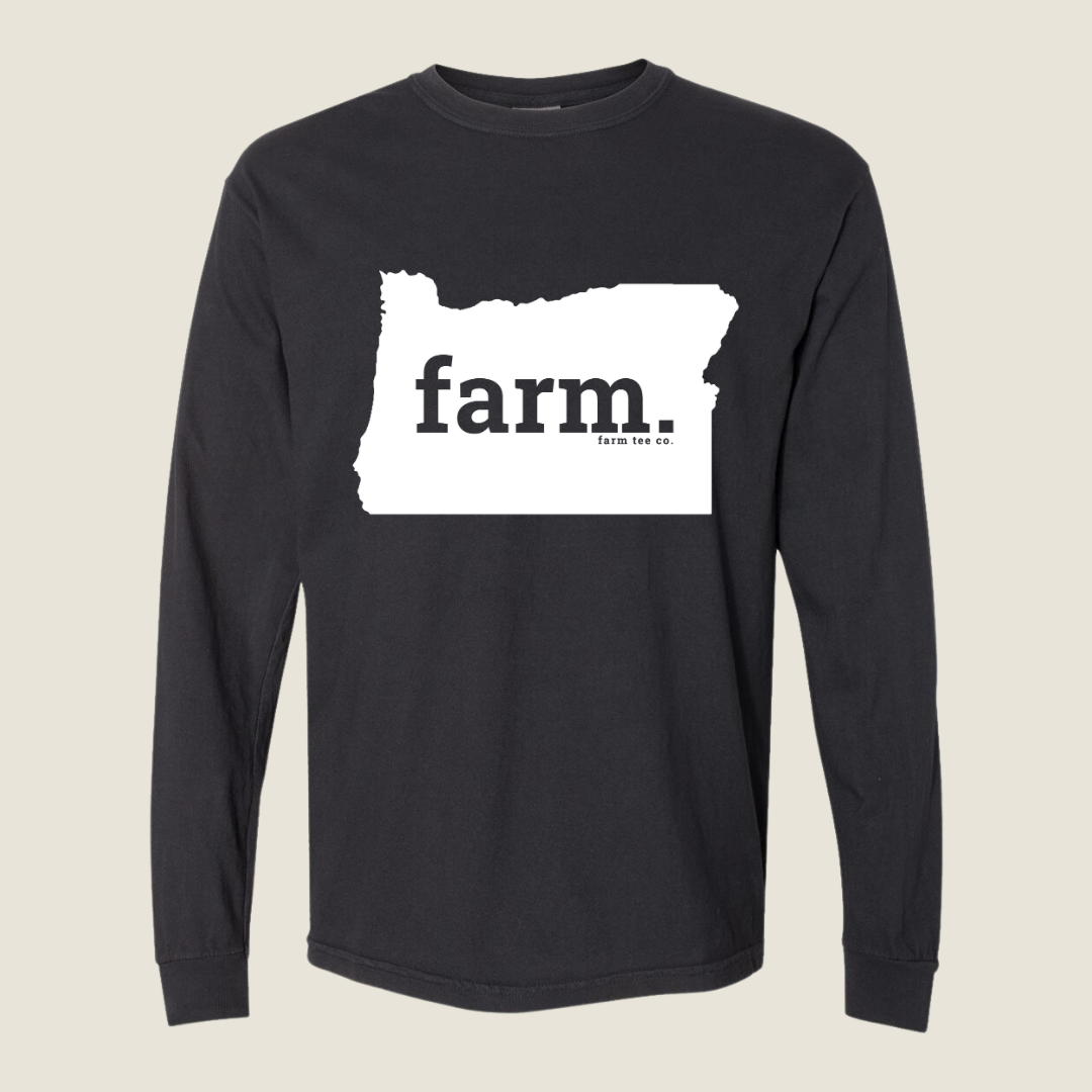 Oregon FARM Long Sleeve Tee