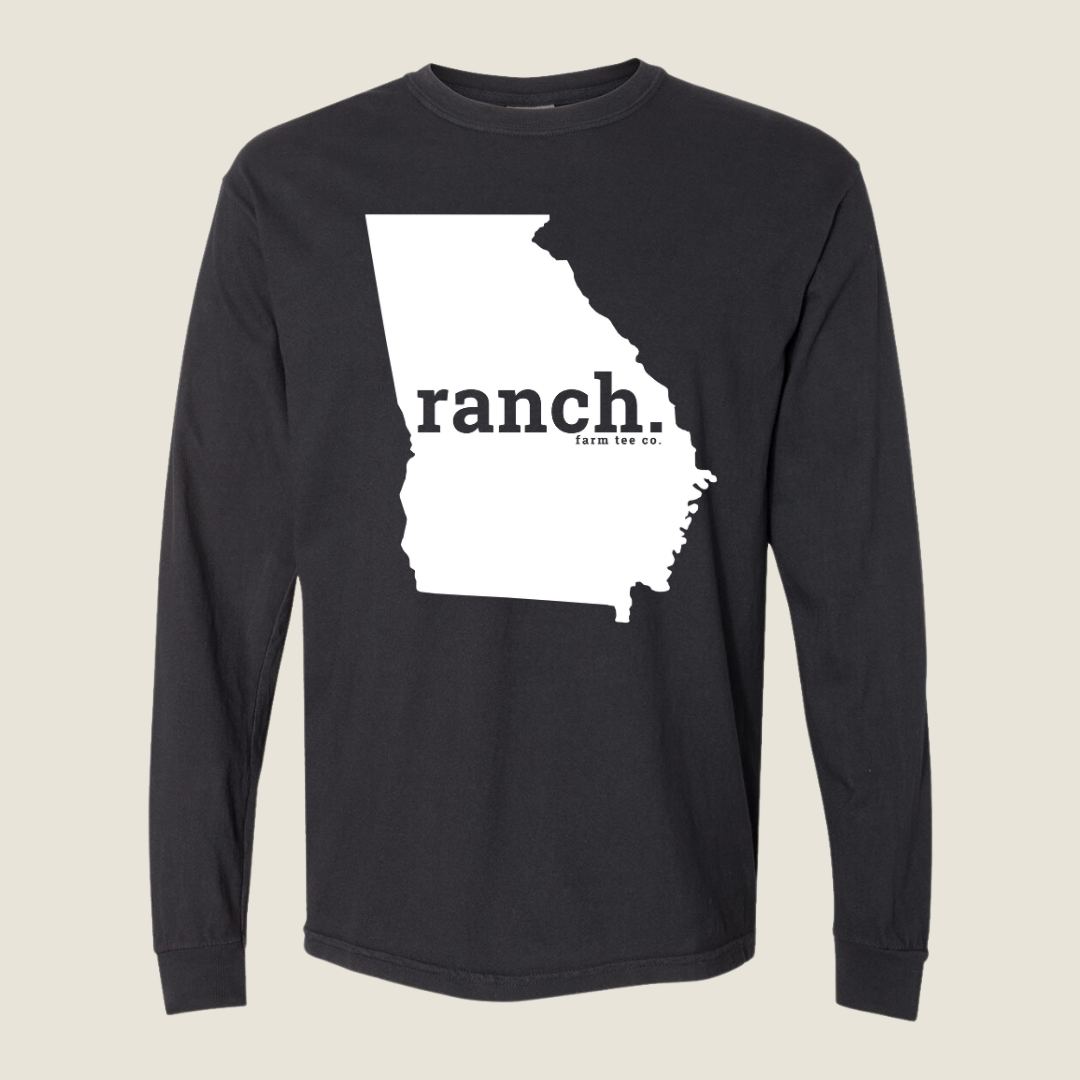 Georgia RANCH Long Sleeve Tee