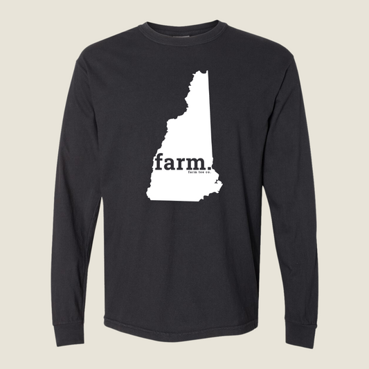 New Hampshire FARM Long Sleeve Tee