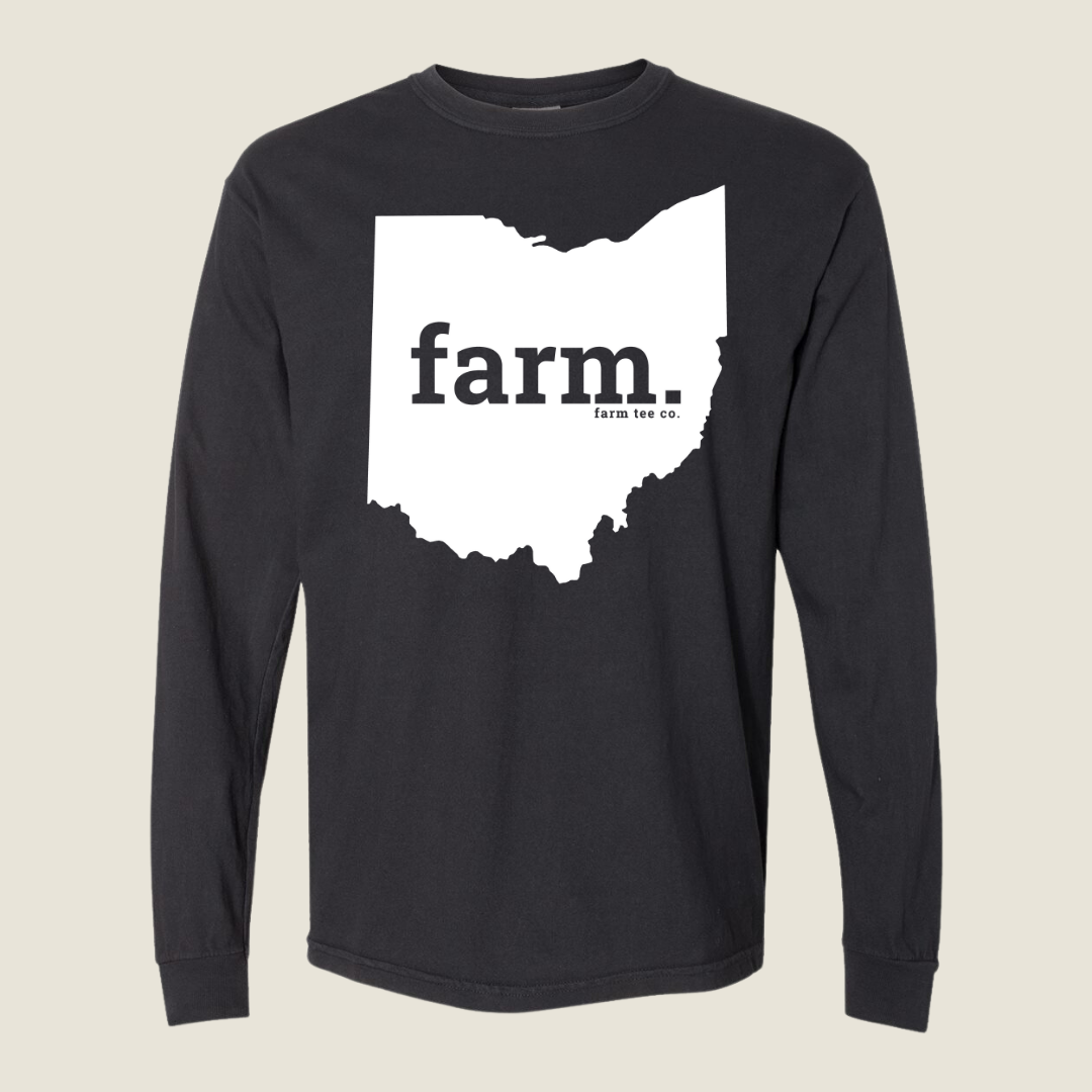 Ohio FARM Long Sleeve Tee