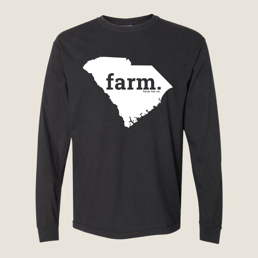 South Carolina FARM Long Sleeve Tee