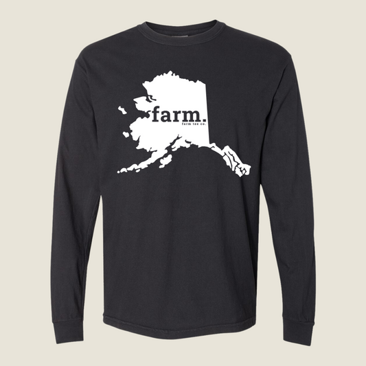 Alaska FARM Long Sleeve Tee
