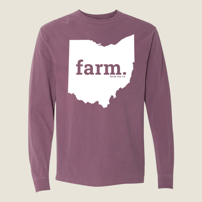 Ohio FARM Long Sleeve Tee