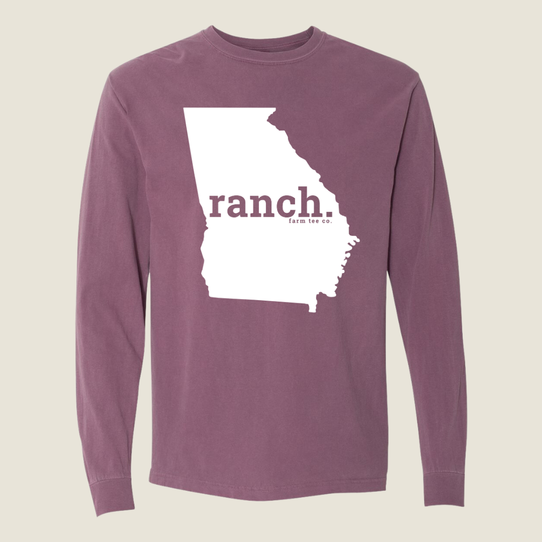 Georgia RANCH Long Sleeve Tee