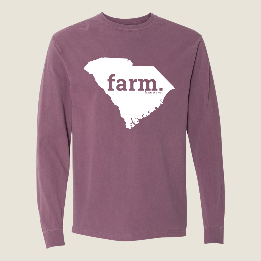 South Carolina FARM Long Sleeve Tee