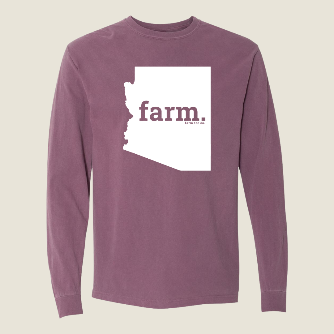 Arizona FARM Long Sleeve Tee