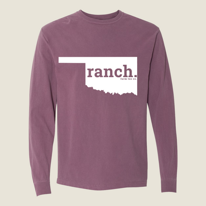 Oklahoma RANCH Long Sleeve Tee