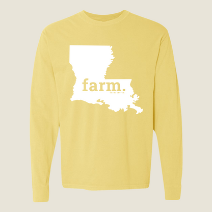 Louisiana FARM Long Sleeve Tee