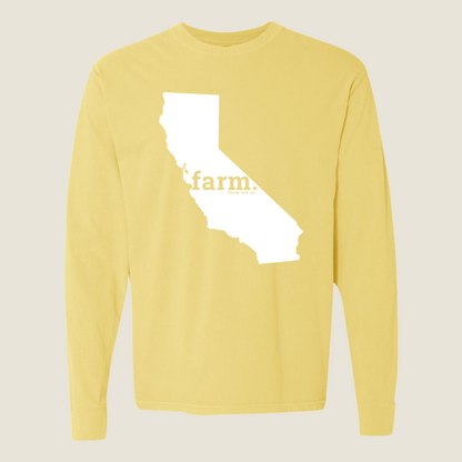California FARM Long Sleeve Tee