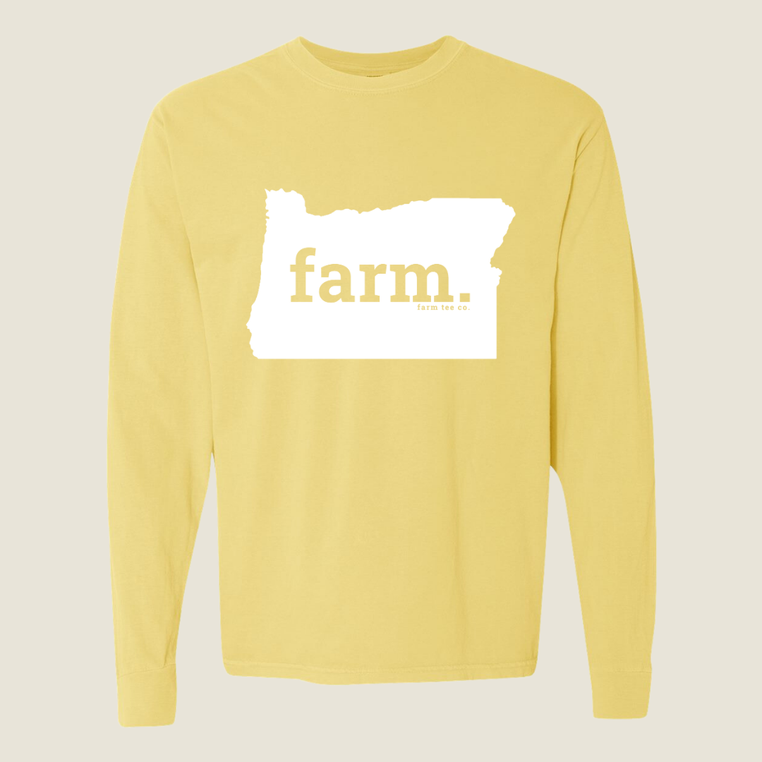 Oregon FARM Long Sleeve Tee