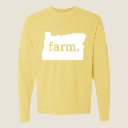 Oregon FARM Long Sleeve Tee